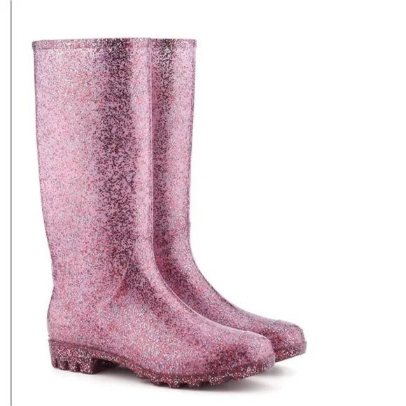 🎀Glitter Rain Boots🎀 - Picture 2 of 8